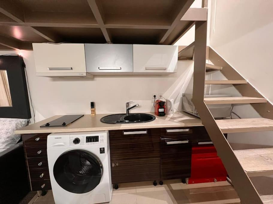 Studio Balcon Champs-Elysees - Hala Paris Extérieur photo